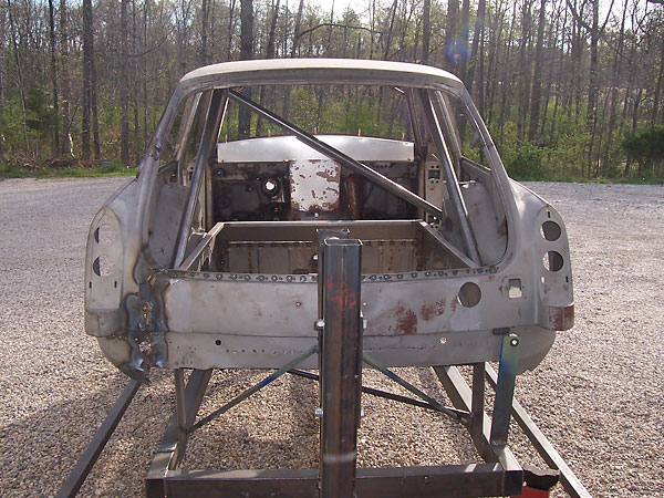 rotisserie: through rear hatch