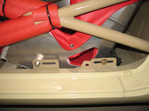 Seat mounting features