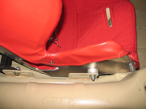 Seat mounting features