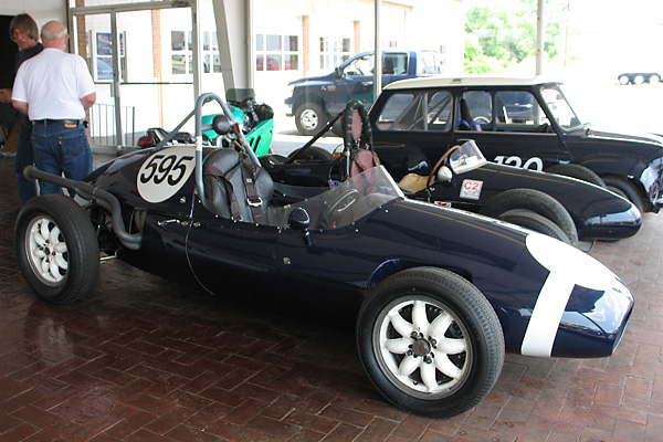 Jay Nadelson's Cooper T43 Formula B Racecar, Number 26