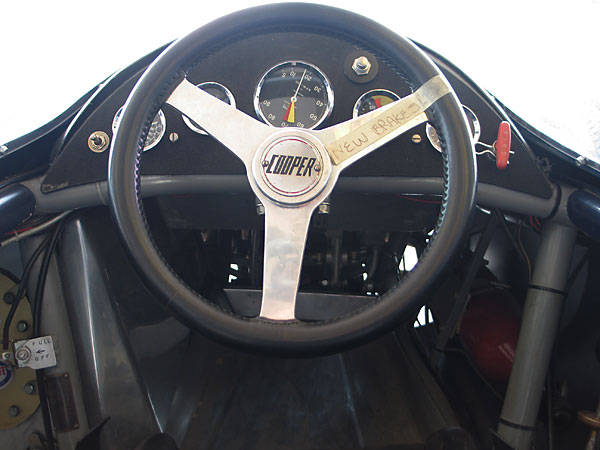 Cooper steering wheel.