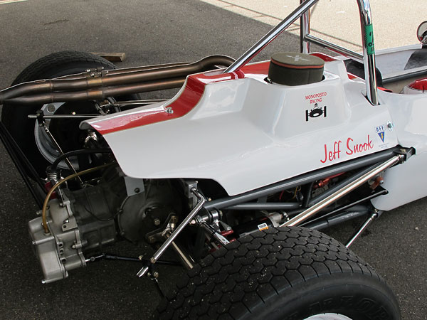 Monoposto Racing is a North American Club for vintage open wheeled, single seat race cars.