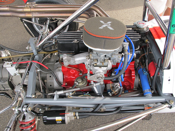 Formula Ford rules tightly restrict alterations of engine internals.
