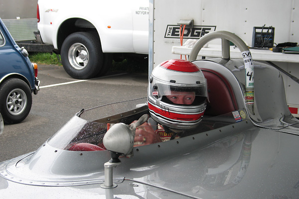 Jeff Snook's Lotus 11 LeMans Race Car, Number 41