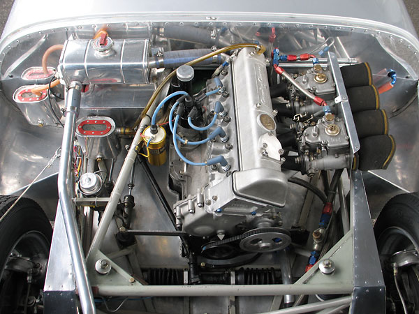 1460cc Coventry Climax (#FWB400-55), rebuilt by Brian MacEachern.