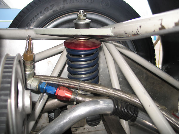 Lotus used specially modified Morris Minor steering racks