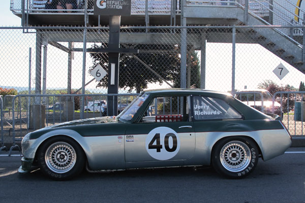 Ready for SVRA's 2010 U.S. Vintage Grand Prix at Watkins Glen