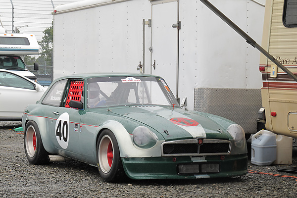 MGC GTS Sebring fender flares.