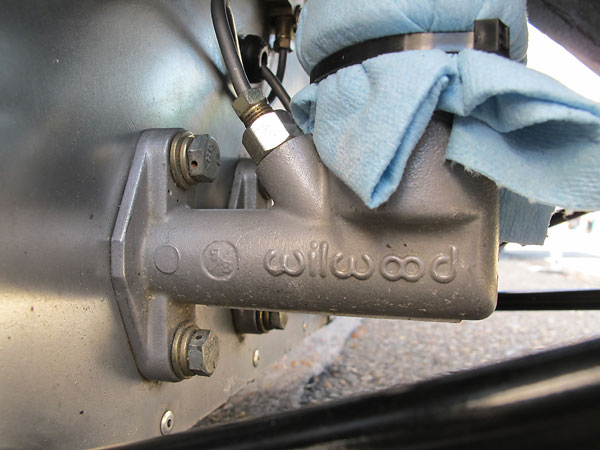 Wilwood makes replacement aluminum master cylinders. 5/8 is the bore diameter.