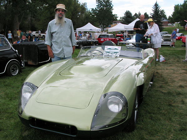 EX186: Joe Gunderson's MGA Twin-Cam Based Racecar