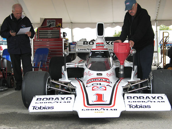 Brian Redman's Lola T332 teaser