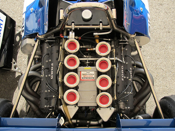 Eighteen of twenty-one teams contesting the 1971 Grand Prix championship chose Cosworth DFV V8 engines.