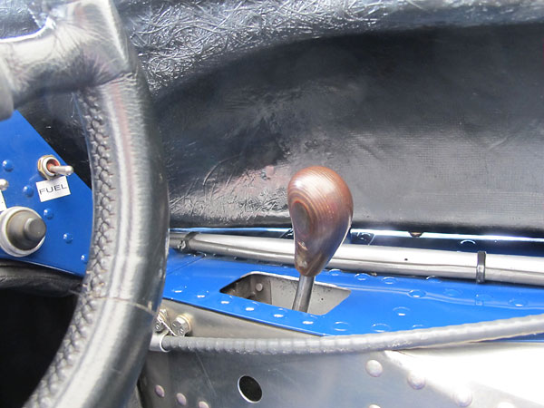 Gear shifter knob.