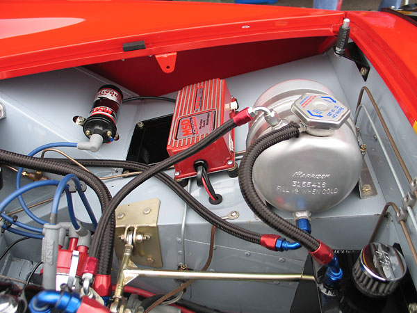 Harrison coolant header tank.