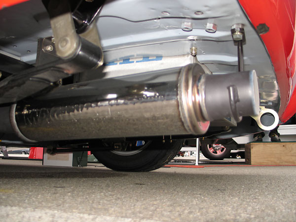 Magnaflow stainless steel muffler