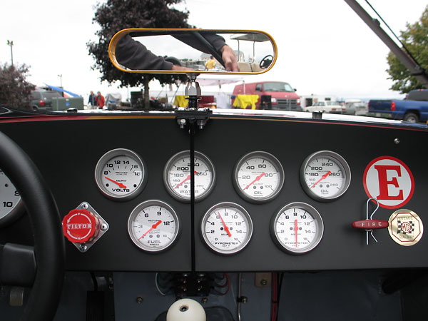 AutoMeter Ultra Light gauges.