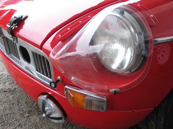 Sebring headlight cover.