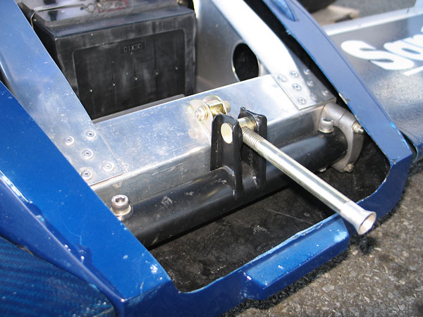 Wing angle adjuster mechanism.