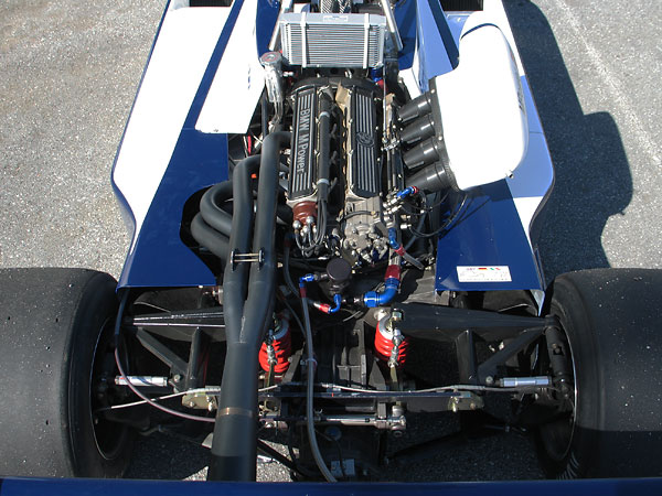Corrado Fabi won the 1982 Formula Two championship with BMW powered March.