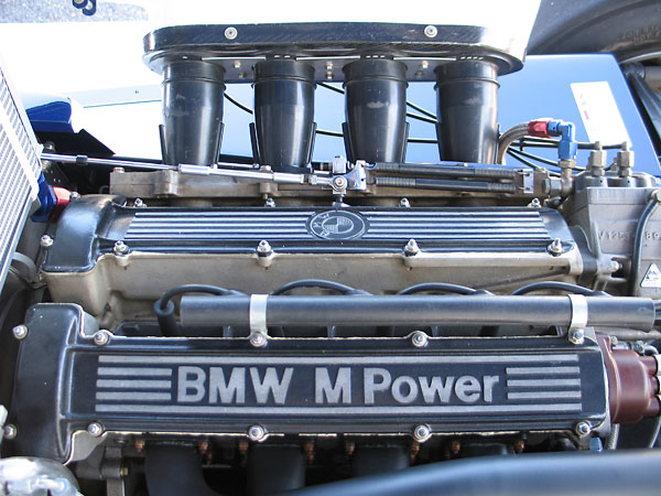 The BMW engine powered drivers to six Formula Two world championships between 1973 and 1982