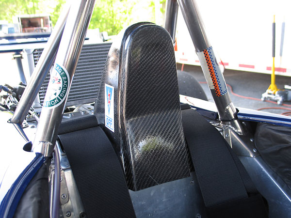 Carbon fiber headrest?