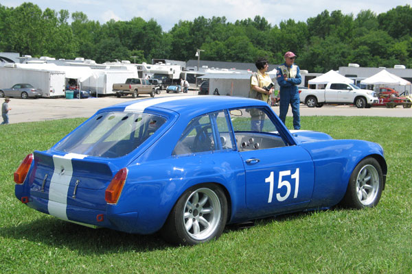 Sebring fiberglass front and rear fenders.