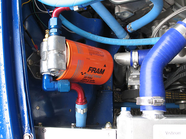 Fram Racing oil filter, model HP1.