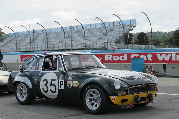 1968 Marathon de la Route 84-hour endurance race at Germany's Nürburgring.