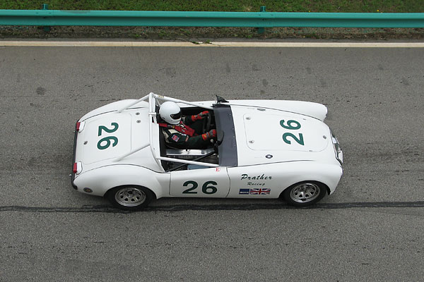 Kent Prather's MGA Race Car, Number 26