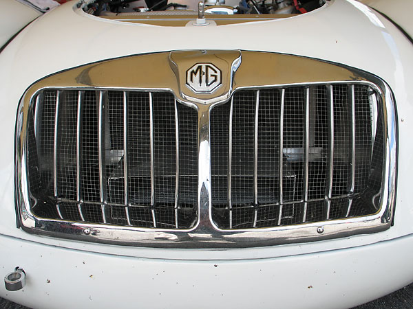 Modified MGA grille.