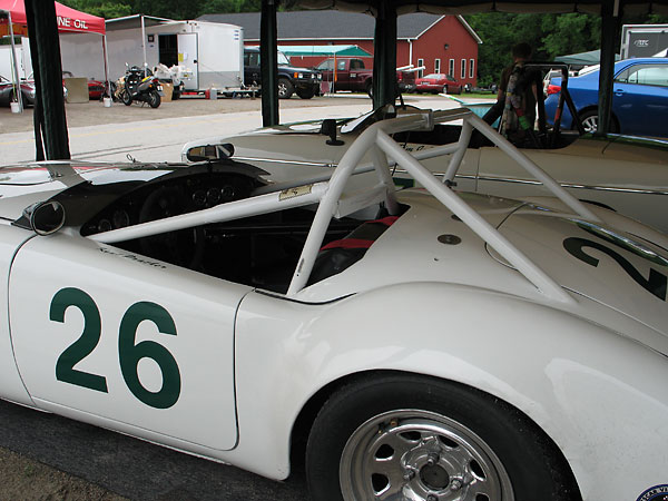 Full SCCA-compliant roll cage.