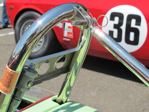 All of British Racing Partnership's cars were painted meadow green.