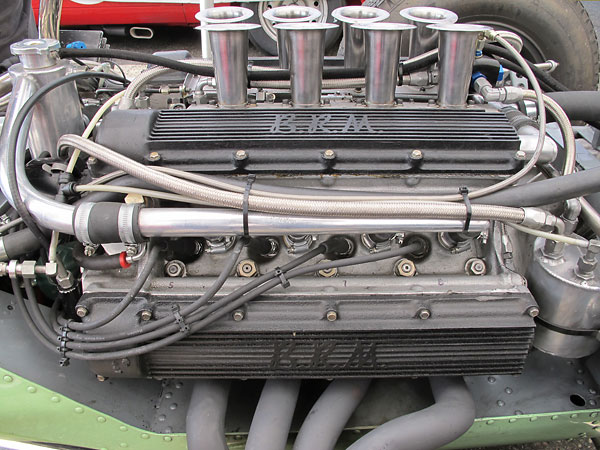 The BRP engine also featured a single plane crank.