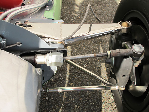 BRP didn't make their own steering racks.