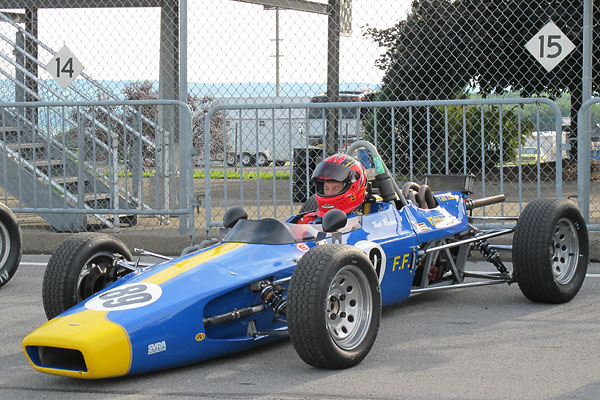 Kurt Fischer's Lola T200 Racecar, Number 89