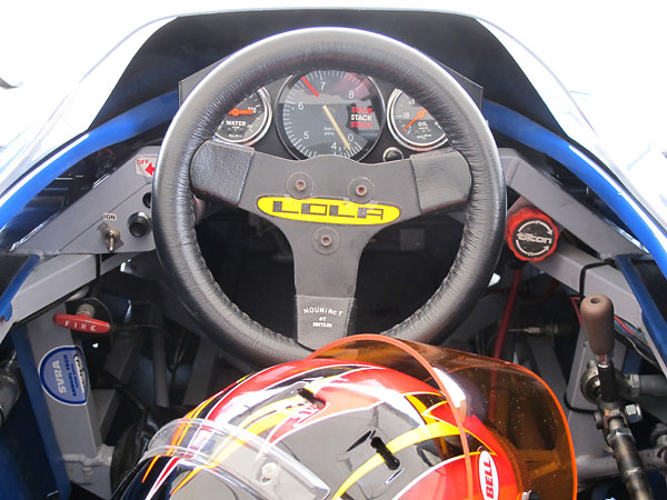 Mountney of Britain steering wheel.