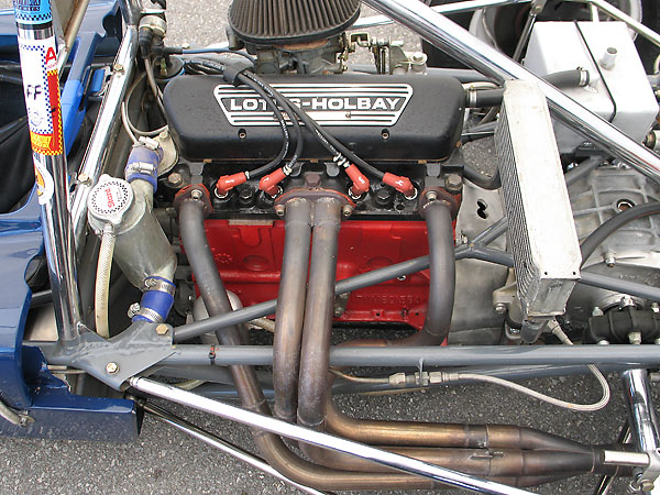 Lotus-Holbay aluminum valve cover.