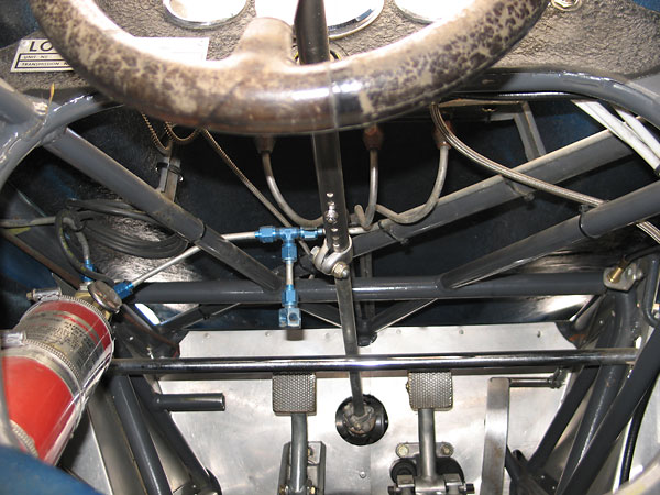 Telescoping steering column.