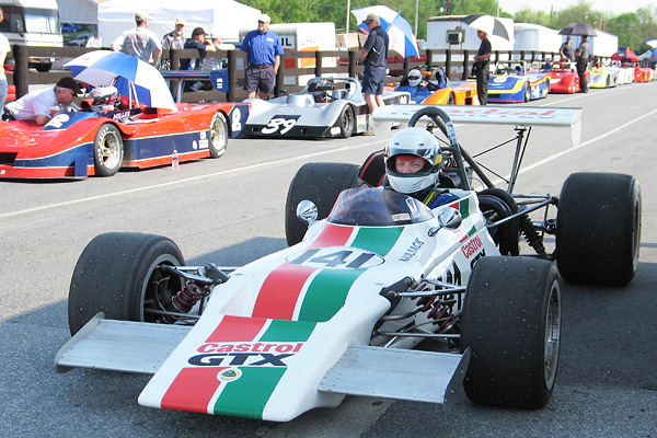 Kyle Kaulback's 1971 Lotus 69 Formula B, Number 141