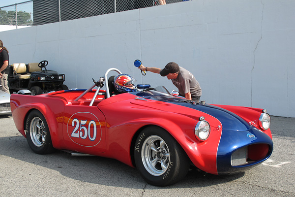 Larry Ligas raced his SP250 at the 2012 Mitty at Road Atlanta