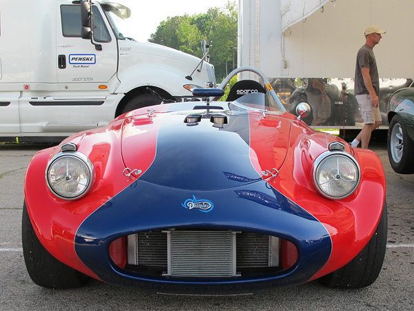 The Daimler Dart debuted in April 1959 at The New York Auto Show.