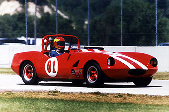 Les Gonda's Elva Courier Spider