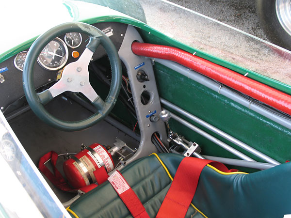 Lotus used green gelcoat when they made the Lotus 18's fiberglass body panels.