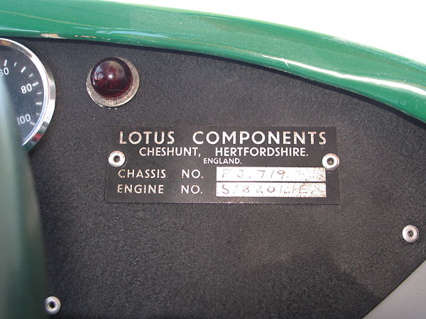 Lotus 18 Junior, chassis FJ719