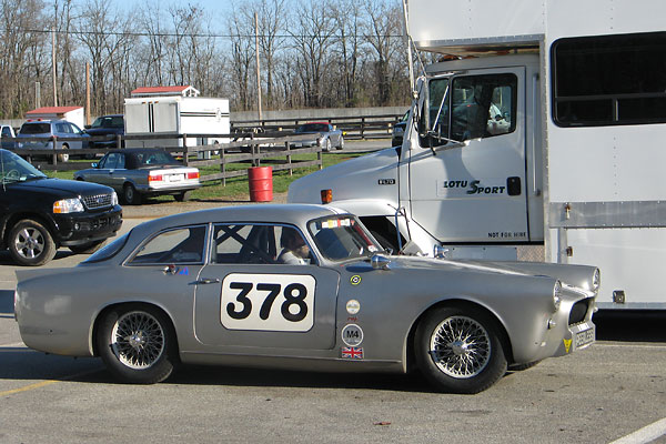 Mark Rosenberg's 1959 Peerless GT Race Car