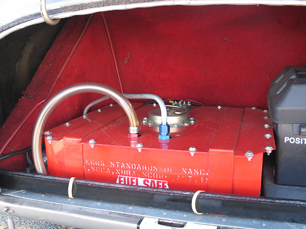 Fuel Safe 12 gallon fuel cell.