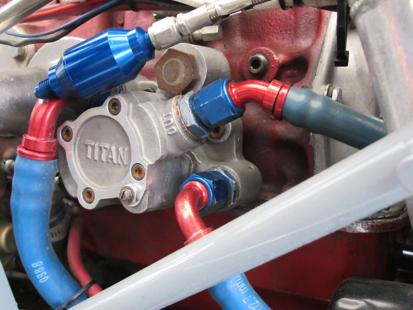 Titan oil pump.