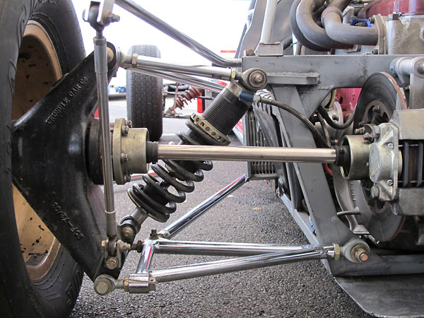Formula ford suspension setup