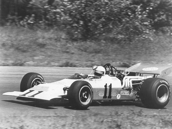 Jim Dittemore at Seattle International Raceway