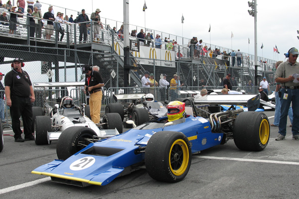 Mead Korwin's Lola T192 Formula 5000 Racecar, Number 21